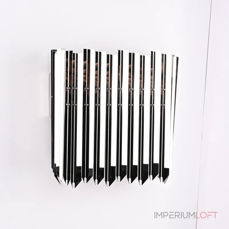 Бра Grace Lightning Facet Wall Lamp Silver от ImperiumLoft