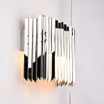 Бра Grace Lightning Facet Wall Lamp Silver от ImperiumLoft
