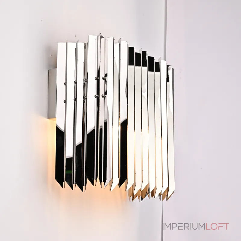 Бра Grace Lightning Facet Wall Lamp Silver от ImperiumLoft