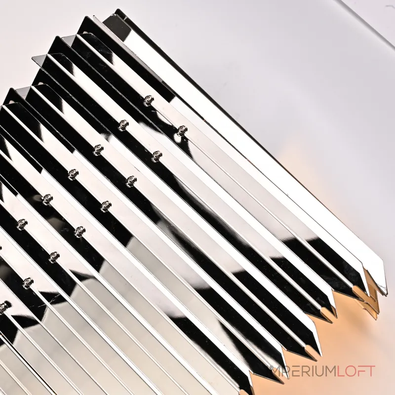 Бра Grace Lightning Facet Wall Lamp Silver от ImperiumLoft