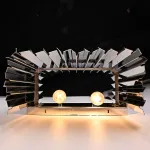 Бра Grace Lightning Facet Wall Lamp Silver от ImperiumLoft