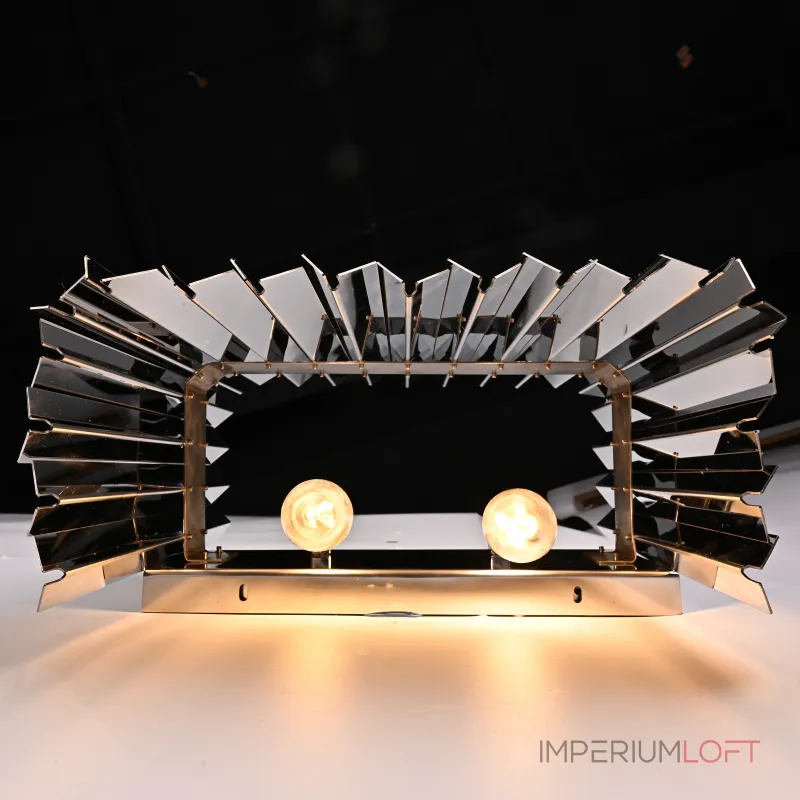 Бра Grace Lightning Facet Wall Lamp Silver от ImperiumLoft