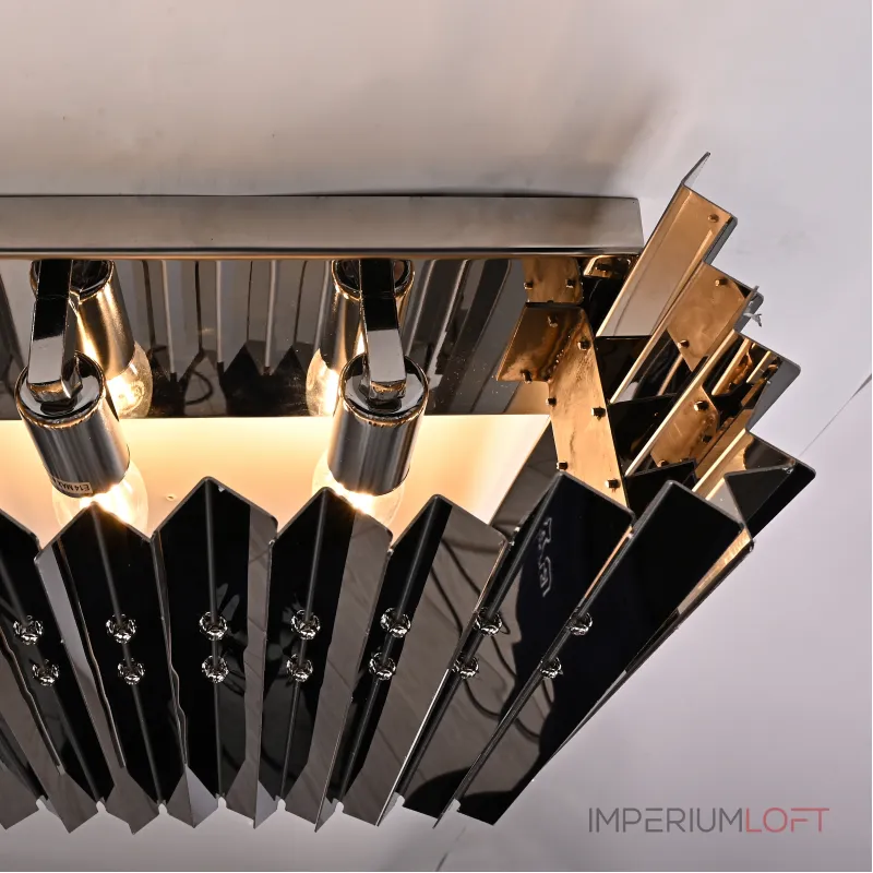 Бра Grace Lightning Facet Wall Lamp Silver от ImperiumLoft