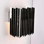 Бра Grace Lightning Facet Wall Lamp Silver от ImperiumLoft