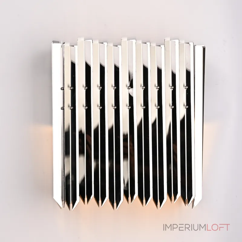 Бра Grace Lightning Facet Wall Lamp Silver от ImperiumLoft