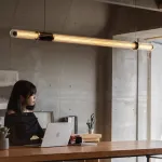 Подвесной светильник TIME TUNNEL WAVY L151 