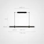 Подвесной светильник TIME TUNNEL L118 