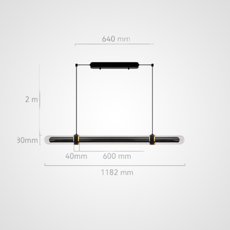 Подвесной светильник TIME TUNNEL L118 