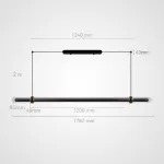 Подвесной светильник TIME TUNNEL L178 