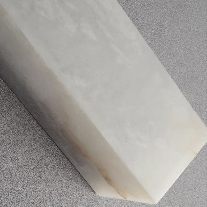 Настенный светильник прямоугольной формы из мрамора GREG WALL H80 от ImperiumLoft