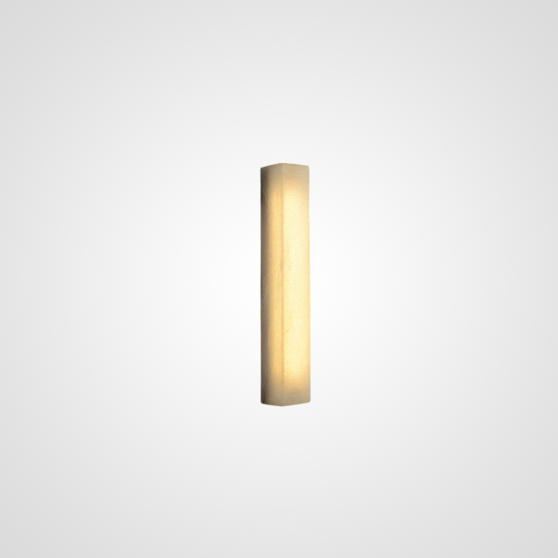 Настенный светильник прямоугольной формы из мрамора GREG WALL H60 от ImperiumLoft Настенный светильник прямоугольной формы из мрамора GREG WALL H60 от ImperiumLoft