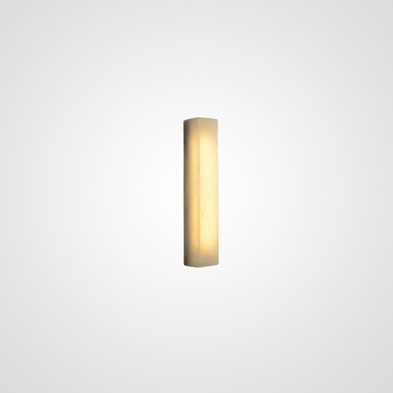 Настенный светильник прямоугольной формы из мрамора GREG WALL H50 от ImperiumLoft Настенный светильник прямоугольной формы из мрамора GREG WALL H50 от ImperiumLoft