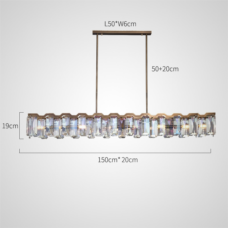 Подвесной светильник DORIS LONG L7