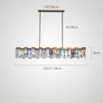 Подвесной светильник DORIS LONG L6