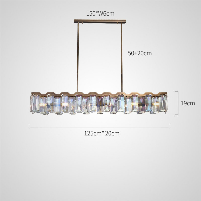 Подвесной светильник DORIS LONG L6