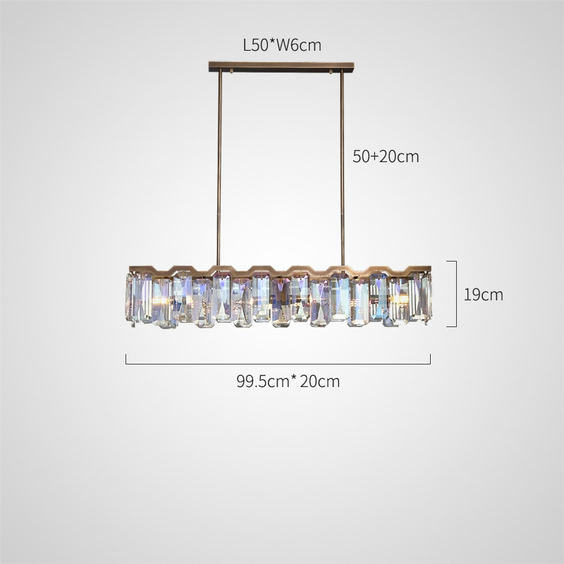 Подвесной светильник DORIS LONG L4