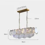 Подвесная люстра LORANG B L90