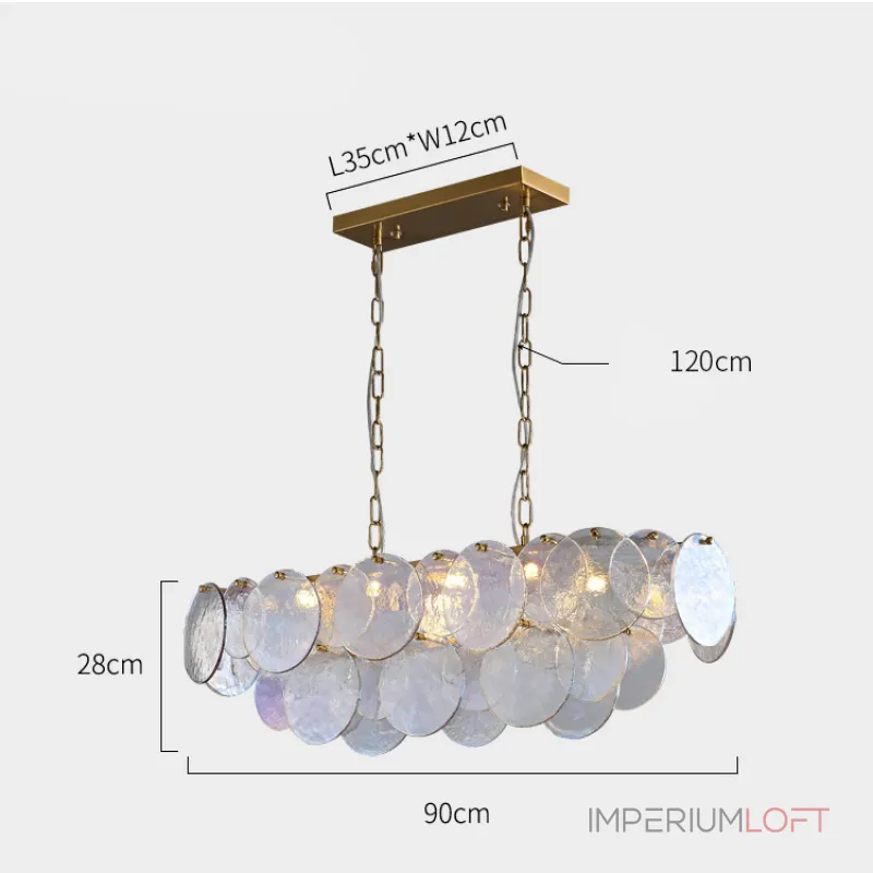 Подвесная люстра LORANG B L90