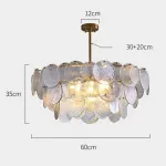 Люстра на штанге LORANG A L60