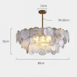 Люстра на штанге LORANG A L80