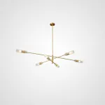 Люстра на штанге RADIANT Brass L6