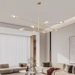 Люстра на штанге RADIANT Brass L6