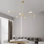 Люстра на штанге RADIANT Brass L6