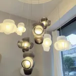 Подвесной светильник Quill White