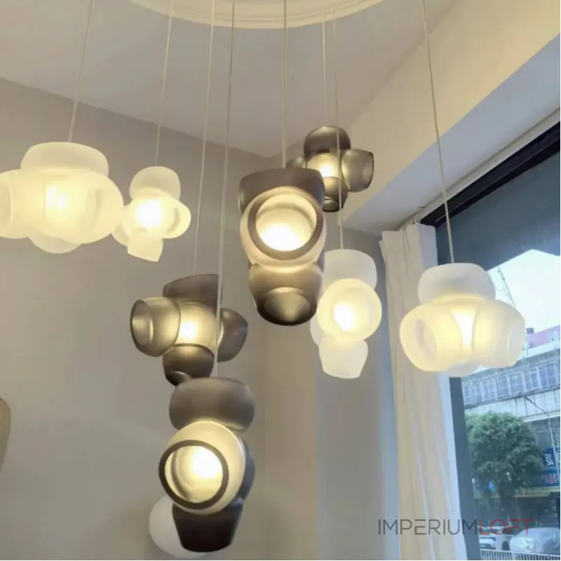 Подвесной светильник Quill White