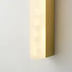 Настенный светильник прямоугольной формы из мрамора Marble LUX WALL H80 от ImperiumLoft