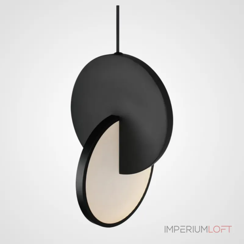Подвесной светильник ECLIPSE PENDANT LIGHT by broom Black от ImperiumLoft Подвесной светильник ECLIPSE PENDANT LIGHT by broom Black от ImperiumLoft