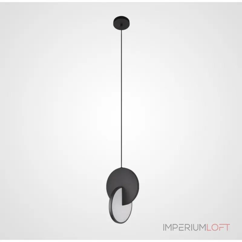 Подвесной светильник ECLIPSE PENDANT LIGHT by broom Black от ImperiumLoft Подвесной светильник ECLIPSE PENDANT LIGHT by broom Black от ImperiumLoft