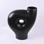 Ваза с изогнутым горлышком LaLume DK_FA-D21017B