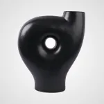 Ваза с изогнутым горлышком LaLume DK_FA-D21017B