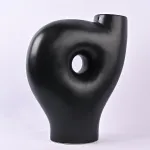 Ваза с изогнутым горлышком LaLume DK_FA-D21017B