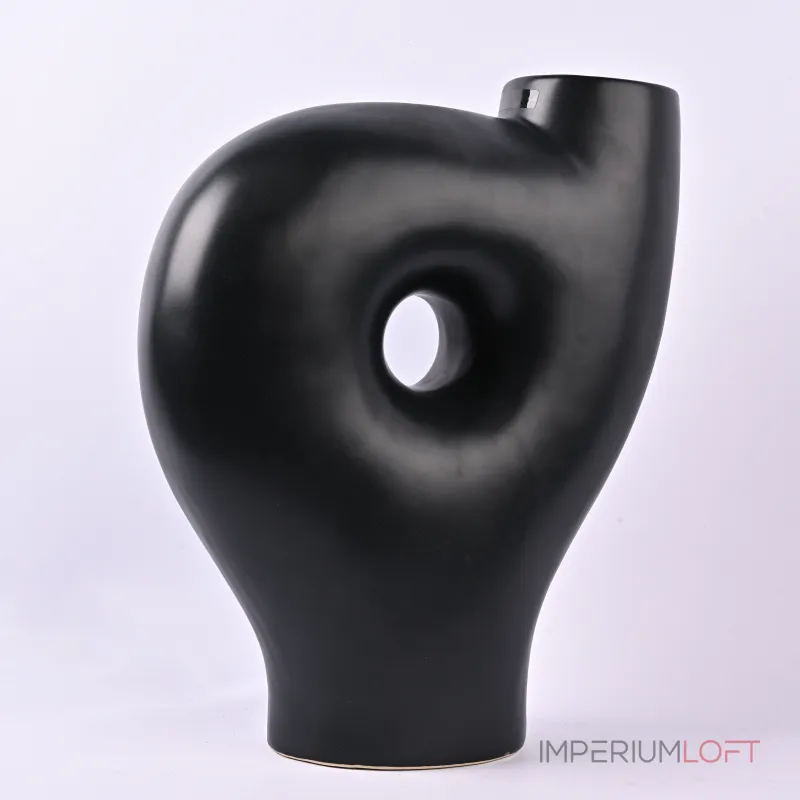 Ваза с изогнутым горлышком LaLume DK_FA-D21017B