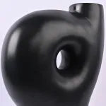 Ваза с изогнутым горлышком LaLume DK_FA-D21017B