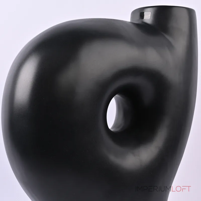 Ваза с изогнутым горлышком LaLume DK_FA-D21017B