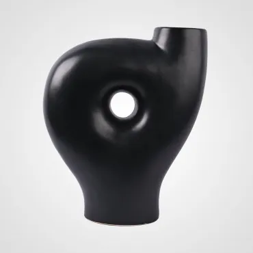 Ваза с изогнутым горлышком LaLume DK_FA-D21017B