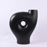 Ваза с изогнутым горлышком LaLume DK_FA-D21017B