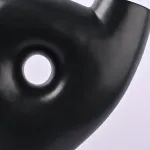 Ваза с изогнутым горлышком LaLume DK_FA-D21017B