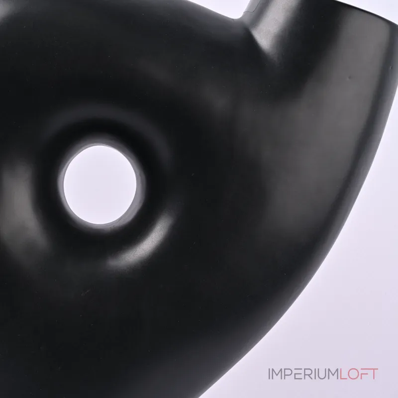 Ваза с изогнутым горлышком LaLume DK_FA-D21017B