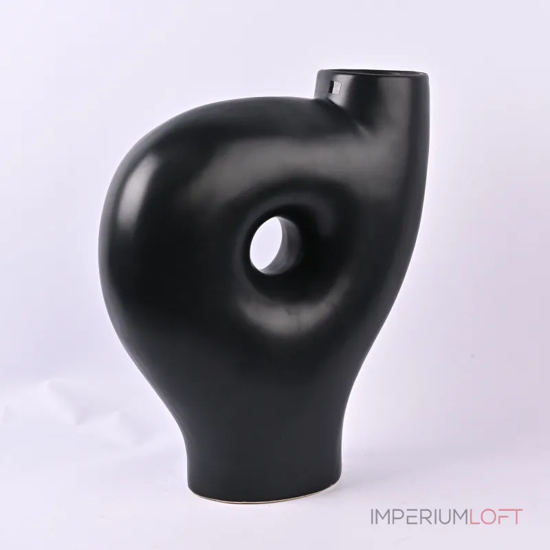 Ваза с изогнутым горлышком LaLume DK_FA-D21017B