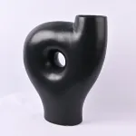 Ваза с изогнутым горлышком LaLume DK_FA-D21017B