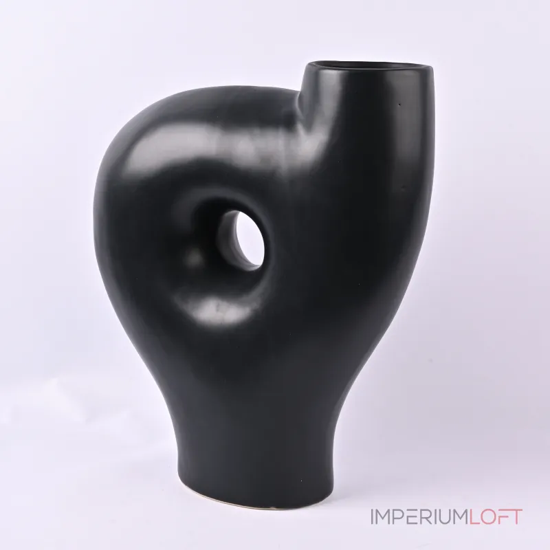 Ваза с изогнутым горлышком LaLume DK_FA-D21017B