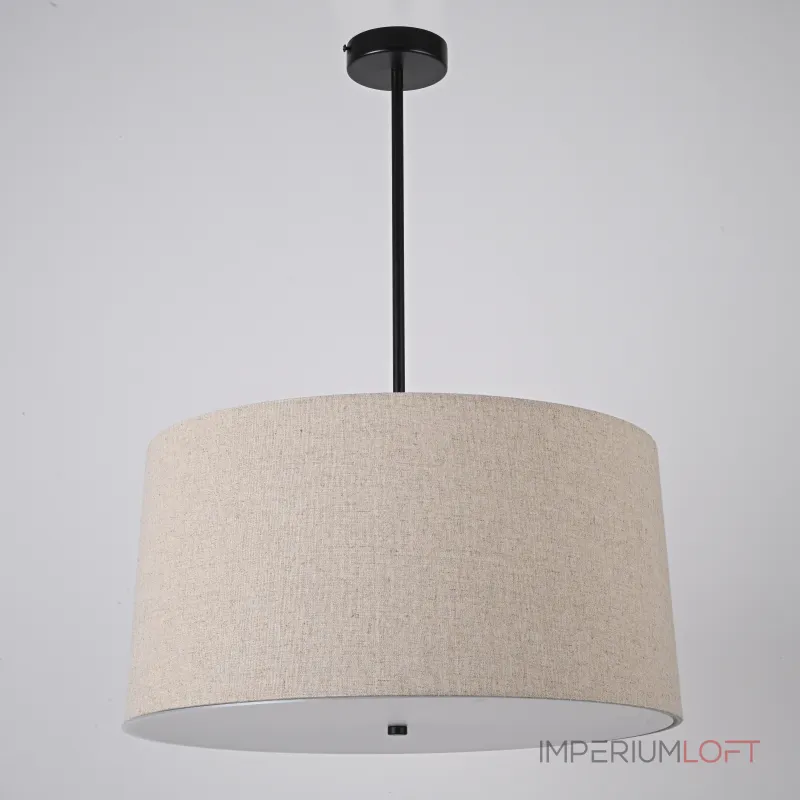 Подвесной светильник RH ROUND Linen Shade Pendant Подвесной светильник RH ROUND Linen Shade Pendant