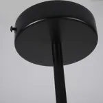 Подвесной светильник RH ROUND Linen Shade Pendant