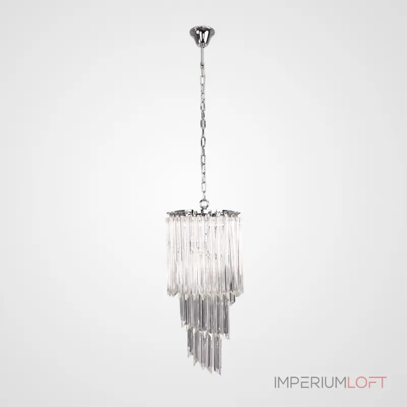 Подвесная люстра Odeon Chandelier Glass Clear Подвесная люстра Odeon Chandelier Glass Clear