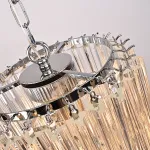 Подвесная люстра Odeon Chandelier Glass Clear