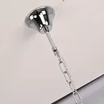 Подвесная люстра Odeon Chandelier Glass Clear